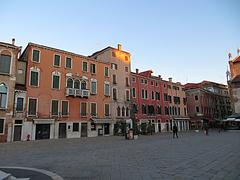 Campo S. Stefano in Venice