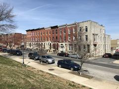 rowhouses in Baltimore