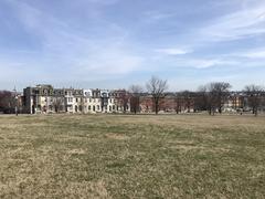 Rowhouses on East Baltimore Street near Milton Avenue in Baltimore