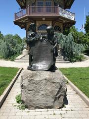 Star-Spangled Banner Centennial Monument in Patterson Park, Baltimore