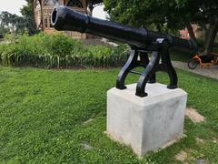 War of 1812 memorial cannons in Patterson Park, Baltimore