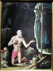 San Girolamo Penitente by Jacopo Ligozzi