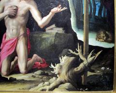 Jacopo Ligozzi's painting of Saint Jerome in penance