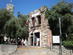 Casa C. Colombo monument in Italy