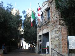 Casa Colombo monument in Italy