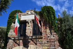 Casa Cristoforo Colombo monument in Italy