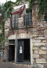 Casa di Colombo monument in Italy