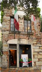 Casa di Colombo monument Italy