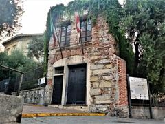 Casa di Colombo in Genoa, Italy