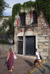 Casa di Colombo facade in Italy