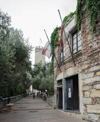 Columbus House in Genoa, Italy