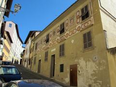 Casa di Galileo on Costa San Giorgio in Florence