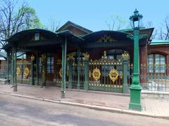 The house of tsar Peter the Great in St. Petersburg