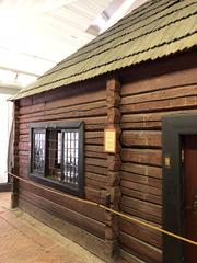 Peter the Great's small house in 2018