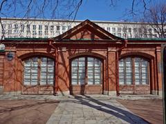 Cultural heritage museum in Saint Petersburg, Russia