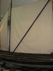 a sailing boat built by Peter the Great