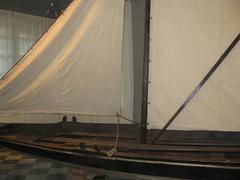 sailing boat built by Peter the Great