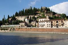 View of Castel San Pietro in Verona