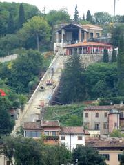 Verona Funicular Restoration Work 2015