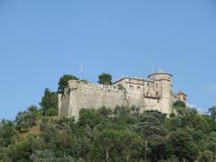 Castello Brown Portofino monument in Italy