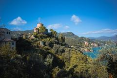 Castello Brown in Portofino