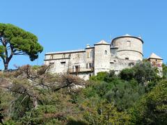 Castello Brown in Portofino, Liguria, Italy