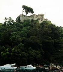 Portofino castle