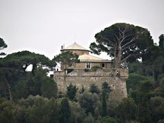 Castello Brown in Portofino, Liguria, Italy