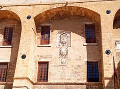 Swabian Castle in Brindisi on a sunny day