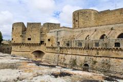 Castello Grande di Brindisi south facade