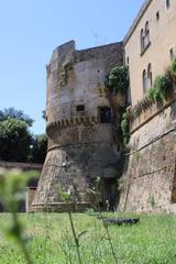 Castello Grande di Brindisi, Aragonese Tower, East Facade