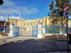 Castello Svevo di Brindisi seen from the entrance