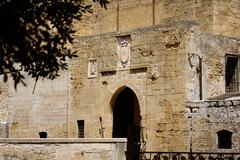 Entrance detail of the Castle of Brindisi