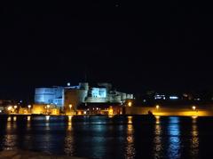 Brindisi Swabian Castle view