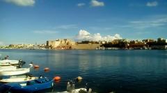 Brindisi Svevo Castle, historic fortress in Italy