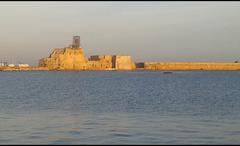 Castello Alfonsino on the island of Sant'Andrea