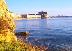 Aragonese Castle in Brindisi