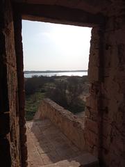 Brindisi Alfonsino Castle with a clear blue sky