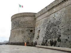 Castell de Gallipoli northeast tower