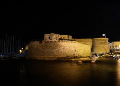 Castle of Gallipoli in Italy