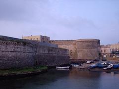 scorcio del Castello Angioino di Gallipoli