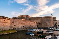 Castello Angioino in Italy