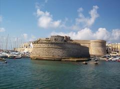 Gallipoli Castle Rivellino