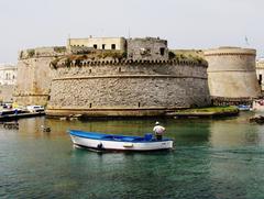 Aragonese Castle in Gallipoli