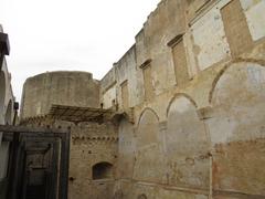 Gallipoli Castle west facade and northwest tower