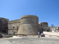 Gallipoli Castle in Italy