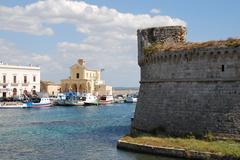 Gallipoli Keep in the harbour