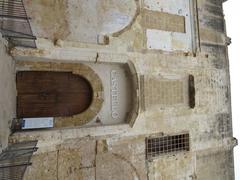 Castell de Gallipoli entrance portal west facade