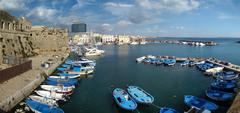 Gallipoli south harbour from old town