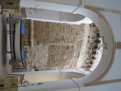 Castell de Gallipoli northwest tower viewed from the old fish market